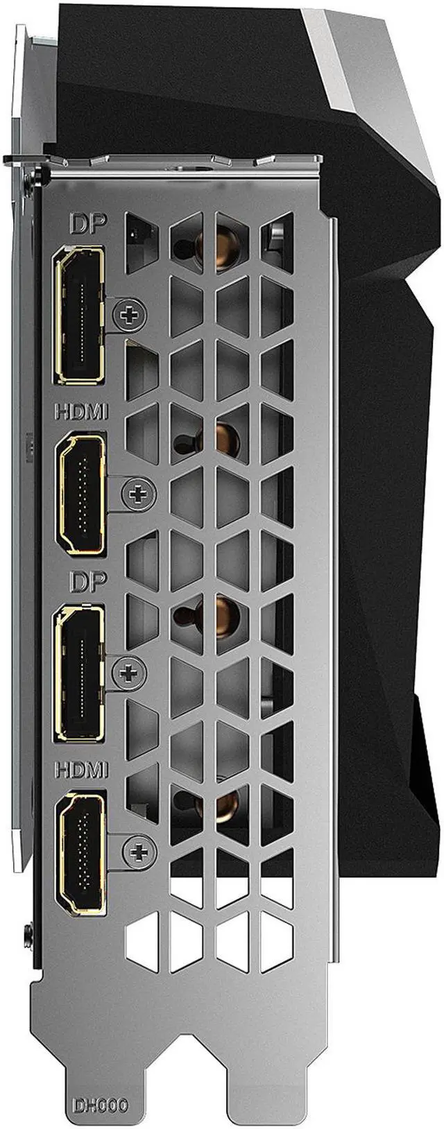 Alt view image 7 of 11 - GIGABYTE GAMING OC GeForce RTX 3070 Ti 8GB GDDR6X PCI Express 4.0 ATX Graphics Card GV-N307TGAMING OC-8GD