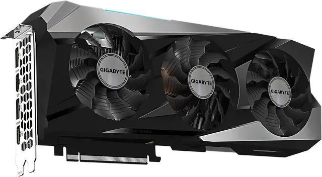 Alt view image 4 of 11 - GIGABYTE GAMING OC GeForce RTX 3070 Ti 8GB GDDR6X PCI Express 4.0 ATX Graphics Card GV-N307TGAMING OC-8GD