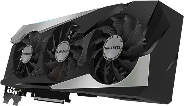 Alt view image 9 of 11 - GIGABYTE GAMING OC GeForce RTX 3070 Ti 8GB GDDR6X PCI Express 4.0 ATX Graphics Card GV-N307TGAMING OC-8GD