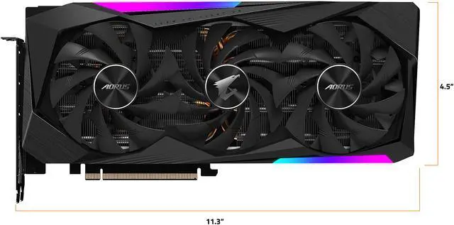 【新品】GIGABYTE RTX3070 GV-N3070AORUS M-8GD GeForce RTX™ 3070 GAMING OC 8G (rev. 1.0) Key Features