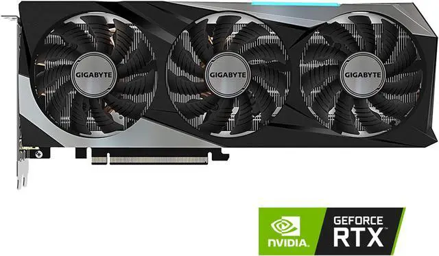 Alt view image 2 of 10 - GIGABYTE Gaming OC GeForce RTX 3070 8GB GDDR6 PCI Express 4.0 ATX Graphics Card GV-N3070GAMING OC-8GD G20-R