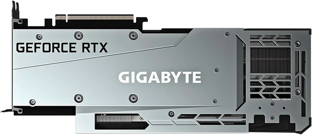 Alt view image 10 of 10 - GIGABYTE GeForce RTX 3080 GAMING OC 12G Graphics Card, 3 x WINDFORCE Fans, 12GB 384-bit GDDR6X, GV-N3080GAMING OC-12GD Video Card