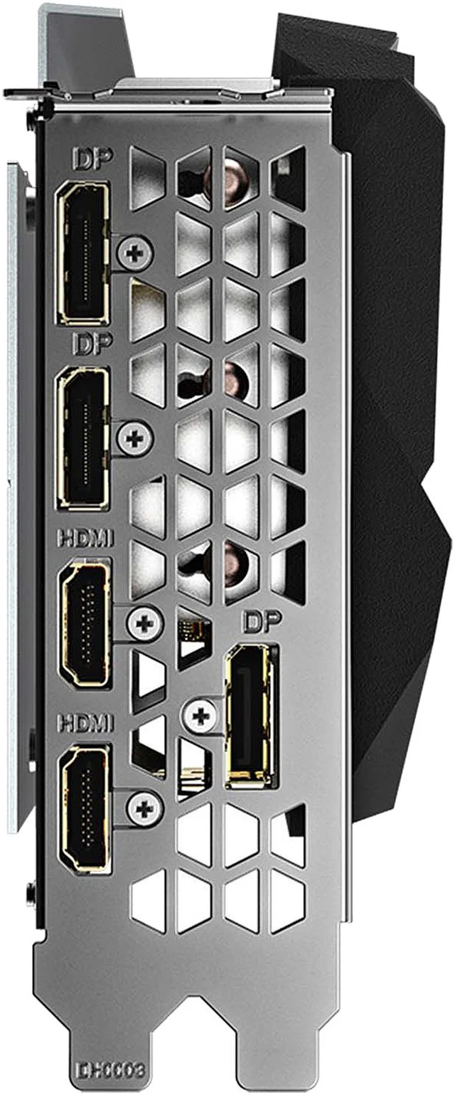 Alt view image 6 of 10 - GIGABYTE GeForce RTX 3080 GAMING OC 12G Graphics Card, 3 x WINDFORCE Fans, 12GB 384-bit GDDR6X, GV-N3080GAMING OC-12GD Video Card