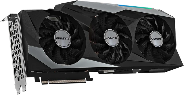 Alt view image 4 of 10 - GIGABYTE GeForce RTX 3080 GAMING OC 12G Graphics Card, 3 x WINDFORCE Fans, 12GB 384-bit GDDR6X, GV-N3080GAMING OC-12GD Video Card