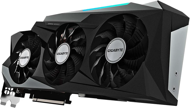 Alt view image 8 of 10 - GIGABYTE GeForce RTX 3080 GAMING OC 12G Graphics Card, 3 x WINDFORCE Fans, 12GB 384-bit GDDR6X, GV-N3080GAMING OC-12GD Video Card