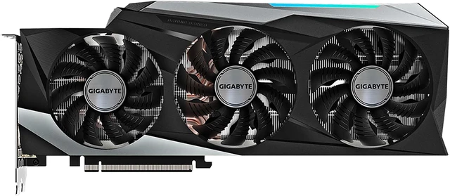 Main image of GIGABYTE GeForce RTX 3080 GAMING OC 12G Graphics Card, 3 x WINDFORCE Fans, 12GB 384-bit GDDR6X, GV-N3080GAMING OC-12GD Video Card