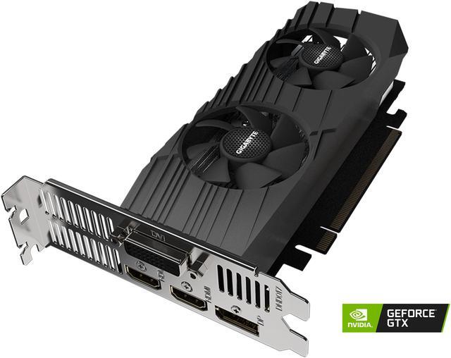 GIGABYTE GeForce GTX 1630 OC Low Profile 4G Graphics Card GIGABYTE GeForce GTX 1630 OC Low Profile 4G Graphics Card