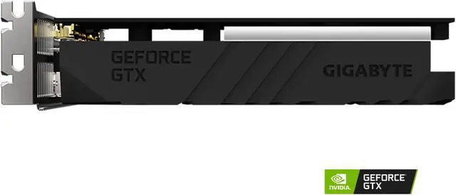 Alt view image 4 of 8 - GIGABYTE GeForce GTX 1630 4GB GDDR6 PCI Express 3.0 x16 Low Profile Graphics Card GV-N1630OC-4GL