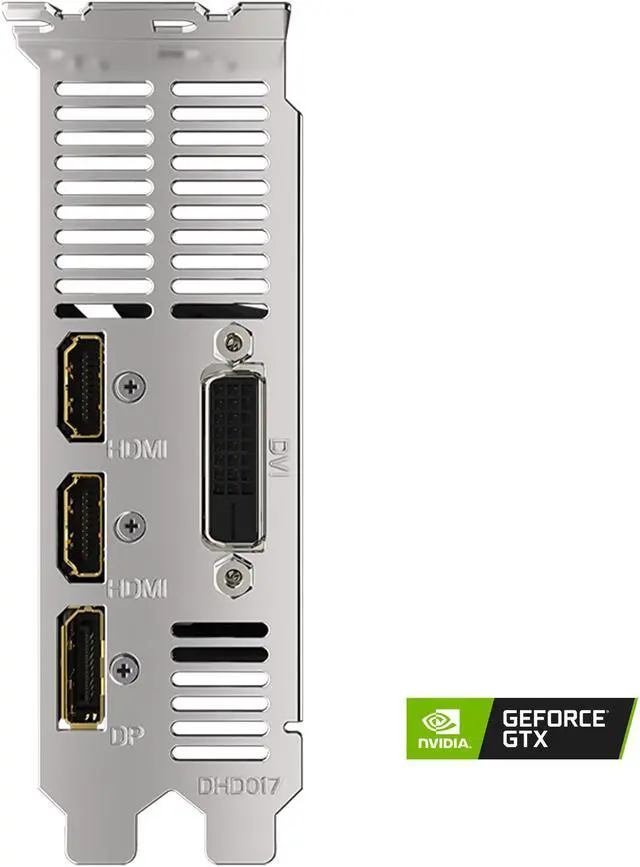 Alt view image 5 of 8 - GIGABYTE GeForce GTX 1630 4GB GDDR6 PCI Express 3.0 x16 Low Profile Graphics Card GV-N1630OC-4GL