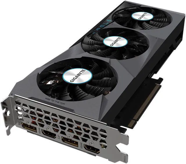 Alt view image 5 of 8 - GIGABYTE EAGLE OC GeForce RTX 3070 8GB GDDR6 PCI Express 4.0 x16 ATX Graphics Card GV-N3070EAGLE OC-8GD R2