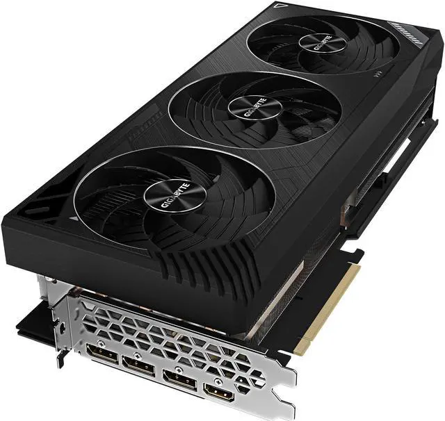 Alt view image 6 of 11 - GIGABYTE WINDFORCE GeForce RTX 4090 24GB GDDR6X PCI Express 4.0 ATX Graphics Card GV-N4090WF3-24GD