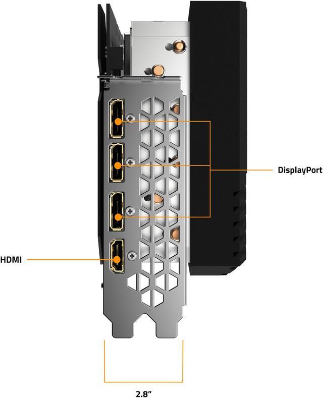 Alt view image 11 of 11 - GIGABYTE WINDFORCE GeForce RTX 4090 24GB GDDR6X PCI Express 4.0 ATX Graphics Card GV-N4090WF3-24GD
