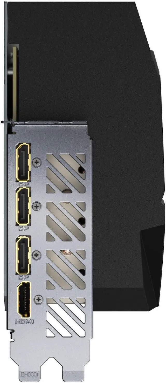 Alt view image 10 of 9 - GIGABYTE AORUS GeForce RTX 4090 24GB GDDR6X PCI Express 4.0 x16 ATX Graphics Card GV-N4090AORUS M-24GD