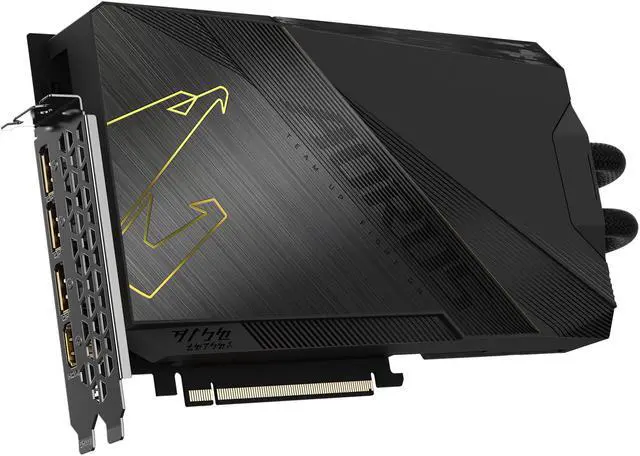 Alt view image 4 of 10 - GIGABYTE AORUS GeForce RTX 4090 24GB GDDR6X PCI Express 4.0 ATX Graphics Card GV-N4090AORUSX W-24GD