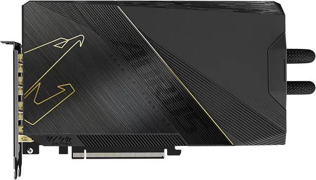 Alt view image 7 of 10 - GIGABYTE AORUS GeForce RTX 4090 24GB GDDR6X PCI Express 4.0 ATX Graphics Card GV-N4090AORUSX W-24GD