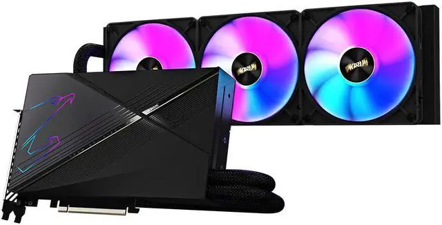 Main image of GIGABYTE AORUS GeForce RTX 4080 16GB GDDR6X PCI Express 4.0 ATX Graphics Card GV-N4080AORUSX W-16GD
