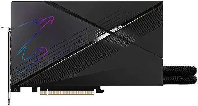 Alt view image 4 of 8 - GIGABYTE AORUS GeForce RTX 4080 16GB GDDR6X PCI Express 4.0 ATX Graphics Card GV-N4080AORUSX W-16GD