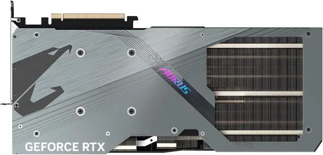 Alt view image 7 of 12 - GIGABYTE AORUS GeForce RTX 4080 16GB GDDR6X PCI Express 4.0 x16 ATX Graphics Card GV-N4080AORUS M-16GD