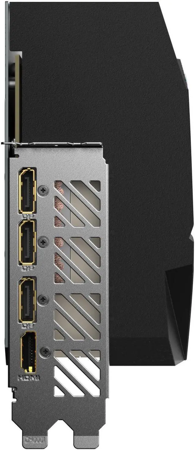 Alt view image 9 of 12 - GIGABYTE AORUS GeForce RTX 4080 16GB GDDR6X PCI Express 4.0 x16 ATX Graphics Card GV-N4080AORUS M-16GD