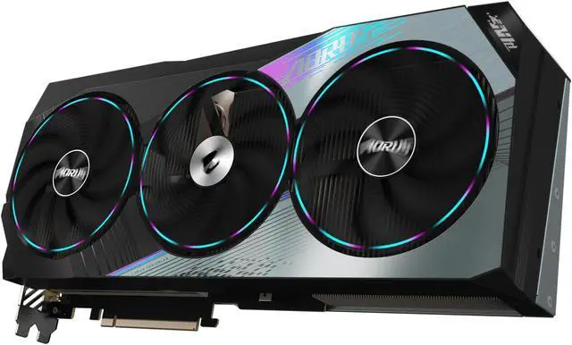 Alt view image 5 of 12 - GIGABYTE AORUS GeForce RTX 4080 16GB GDDR6X PCI Express 4.0 x16 ATX Graphics Card GV-N4080AORUS M-16GD