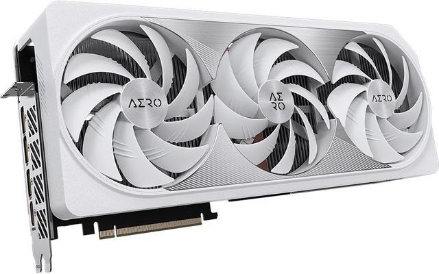 Alt view image 3 of 9 - GIGABYTE AERO OC GeForce RTX 4080 16GB GDDR6X PCI Express 4.0 ATX Graphics Card GV-N4080AERO OC-16GD