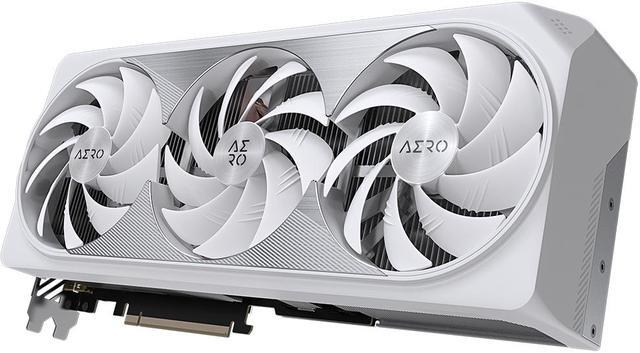 Alt view image 4 of 9 - GIGABYTE AERO OC GeForce RTX 4080 16GB GDDR6X PCI Express 4.0 ATX Graphics Card GV-N4080AERO OC-16GD