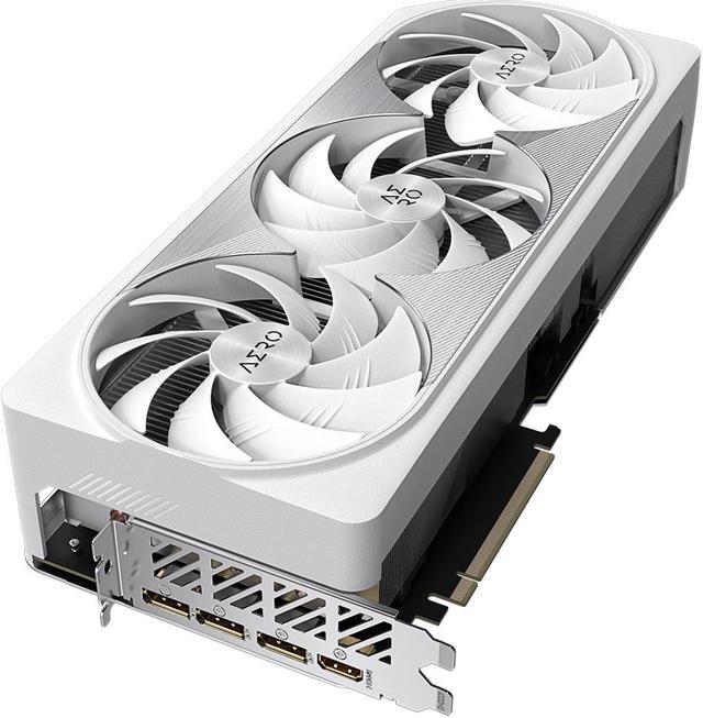 Alt view image 5 of 9 - GIGABYTE AERO OC GeForce RTX 4080 16GB GDDR6X PCI Express 4.0 ATX Graphics Card GV-N4080AERO OC-16GD
