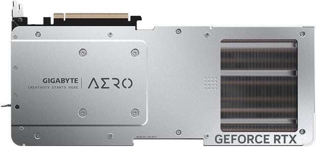 Alt view image 6 of 9 - GIGABYTE AERO OC GeForce RTX 4080 16GB GDDR6X PCI Express 4.0 ATX Graphics Card GV-N4080AERO OC-16GD