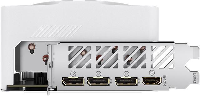Alt view image 8 of 9 - GIGABYTE AERO OC GeForce RTX 4080 16GB GDDR6X PCI Express 4.0 ATX Graphics Card GV-N4080AERO OC-16GD