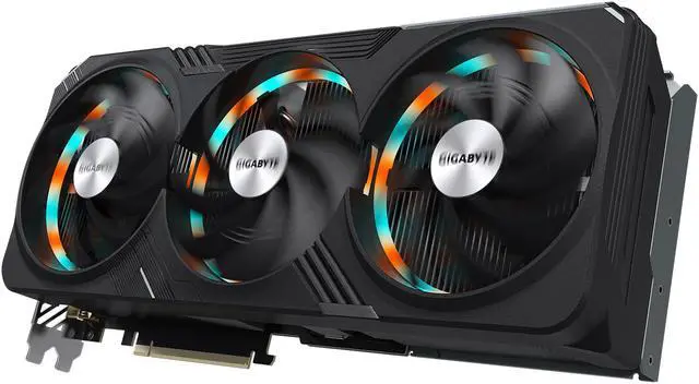 Alt view image 4 of 11 - GIGABYTE Gaming GeForce RTX 4080 16GB GDDR6X PCI Express 4.0 x16 ATX Graphics Card GV-N4080GAMING OC-16GD