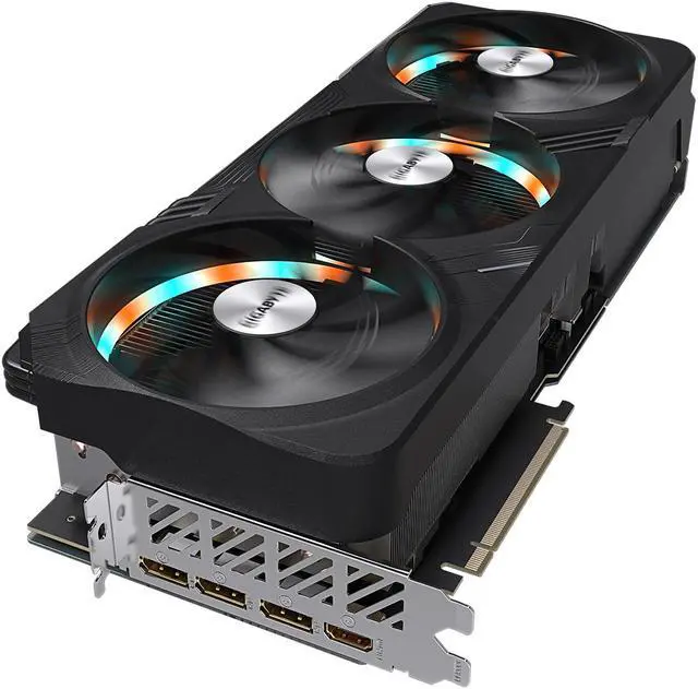 Alt view image 5 of 11 - GIGABYTE Gaming GeForce RTX 4080 16GB GDDR6X PCI Express 4.0 x16 ATX Graphics Card GV-N4080GAMING OC-16GD