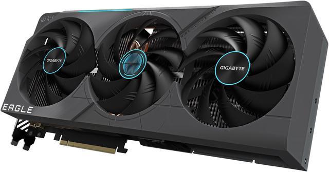 Alt view image 5 of 10 - GIGABYTE EAGLE OC GeForce RTX 4080 16GB GDDR6X PCI Express 4.0 x16 ATX Graphics Card GV-N4080EAGLE OC-16GD