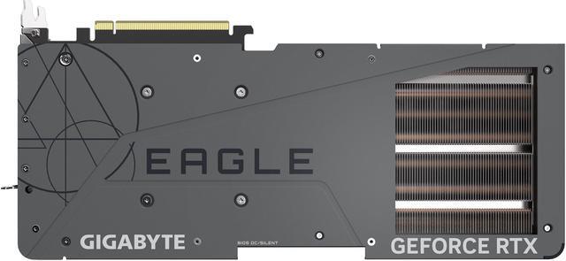 Alt view image 6 of 10 - GIGABYTE EAGLE OC GeForce RTX 4080 16GB GDDR6X PCI Express 4.0 x16 ATX Graphics Card GV-N4080EAGLE OC-16GD