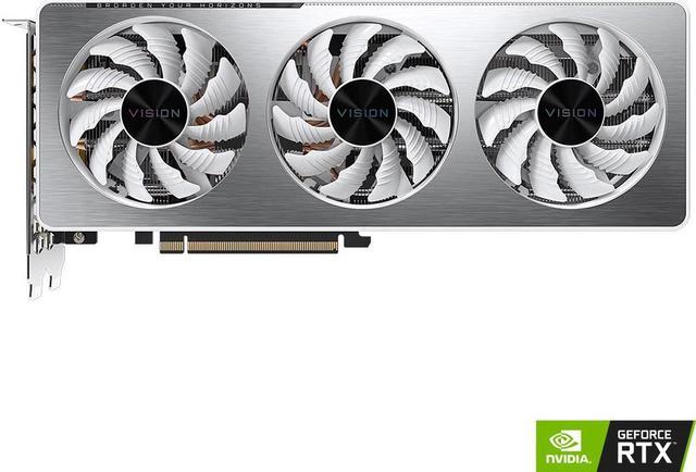 Refurbished: GIGABYTE Vision GeForce RTX 3060 Ti 8GB GDDR6 PCI