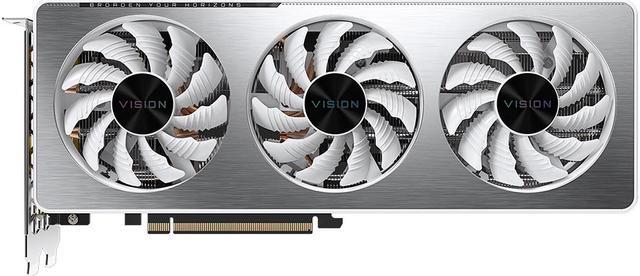 Refurbished: GIGABYTE Vision GeForce RTX 3060 Ti 8GB GDDR6 PCI