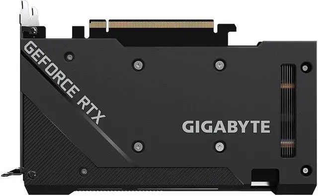 Alt view image 6 of 9 - GIGABYTE WINDFORCE OC GeForce RTX 3060 12GB GDDR6 PCI Express 4.0 x16 ATX Graphics Card GV-N3060WF2OC-12GD