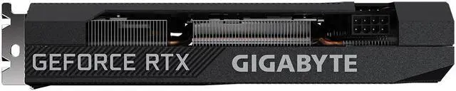 Alt view image 7 of 9 - GIGABYTE WINDFORCE OC GeForce RTX 3060 12GB GDDR6 PCI Express 4.0 x16 ATX Graphics Card GV-N3060WF2OC-12GD