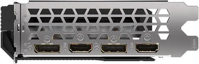 Alt view image 8 of 9 - GIGABYTE WINDFORCE OC GeForce RTX 3060 12GB GDDR6 PCI Express 4.0 x16 ATX Graphics Card GV-N3060WF2OC-12GD