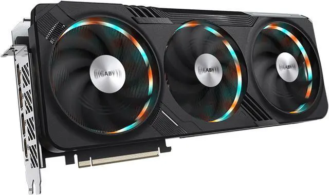 Alt view image 4 of 9 - GIGABYTE GeForce RTX 4070 Ti GAMING OC 12G Graphics Card, 3x WINDFORCE Fans, 12GB 192-bit GDDR6X, GV-N407TGAMING OC-12GD Video Card