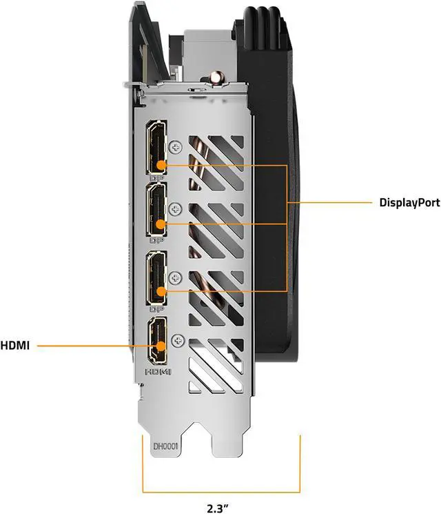 Alt view image 10 of 11 - GIGABYTE GeForce RTX 4070 Ti GAMING OC 12G Graphics Card, 3x WINDFORCE Fans, 12GB 192-bit GDDR6X, GV-N407TGAMING OC-12GD Video Card