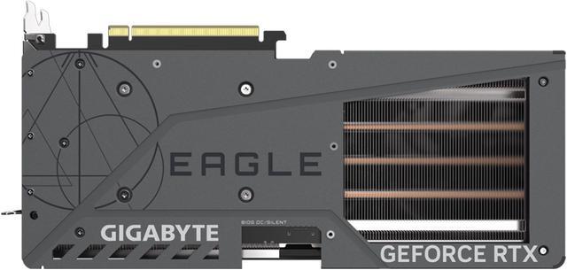 Alt view image 6 of 10 - GIGABYTE GeForce RTX 4070 Ti EAGLE OC 12G Graphics Card, 3x WINDFORCE Fans, 12GB 192-bit GDDR6X, GV-N407TEAGLE OC-12GD Video Card