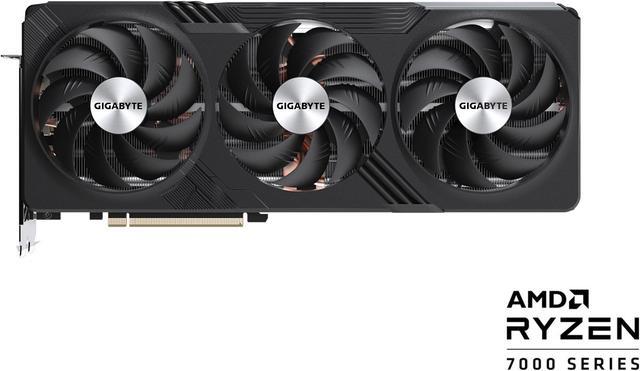 Gigabyte AMD Radeon RX 7900 XT Gaming Overclocked Triple Fan 20GB GDDR6  PCIe 4.0 Graphics Card - Micro Center