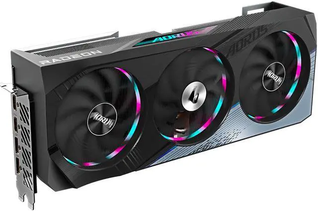 Alt view image 3 of 9 - GIGABYTE AORUS Radeon RX 7900 XTX 24GB GDDR6 PCI Express 4.0 x16 ATX Graphics Card GV-R79XTXAORUS E-24GD