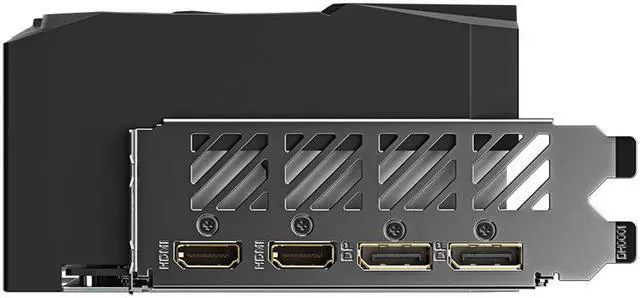 Alt view image 9 of 9 - GIGABYTE AORUS Radeon RX 7900 XTX 24GB GDDR6 PCI Express 4.0 x16 ATX Graphics Card GV-R79XTXAORUS E-24GD