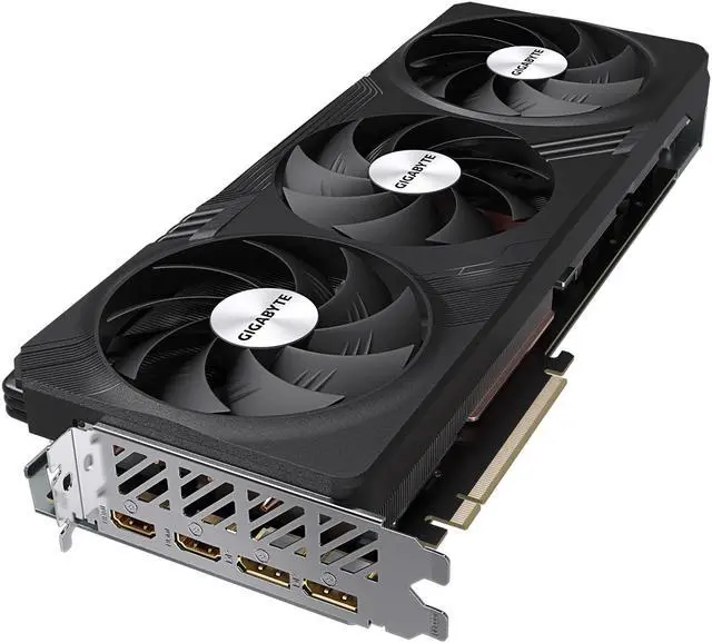 Alt view image 5 of 8 - GIGABYTE Gaming Radeon RX 7900 XTX 24GB GDDR6 PCI Express 4.0 x16 ATX Graphics Card GV-R79XTXGAMING OC-24GD
