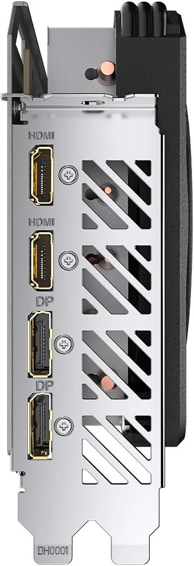 Alt view image 8 of 8 - GIGABYTE Gaming Radeon RX 7900 XTX 24GB GDDR6 PCI Express 4.0 x16 ATX Graphics Card GV-R79XTXGAMING OC-24GD