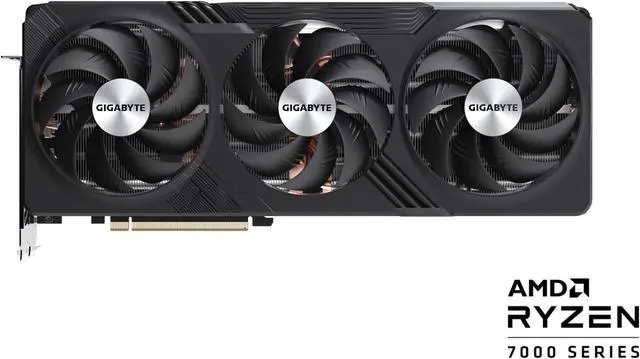Alt view image 2 of 8 - GIGABYTE Gaming Radeon RX 7900 XTX 24GB GDDR6 PCI Express 4.0 x16 ATX Graphics Card GV-R79XTXGAMING OC-24GD