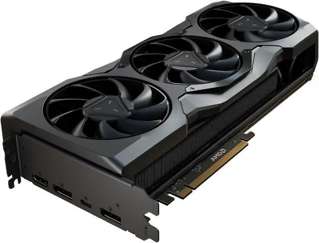 Alt view image 3 of 13 - GIGABYTE Radeon RX 7900 XTX 24GB GDDR6 PCI Express 4.0 Graphics Card GV-R79XTX-24GC-B