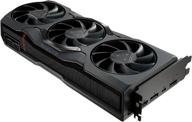 Alt view image 4 of 13 - GIGABYTE Radeon RX 7900 XTX 24GB GDDR6 PCI Express 4.0 Graphics Card GV-R79XTX-24GC-B