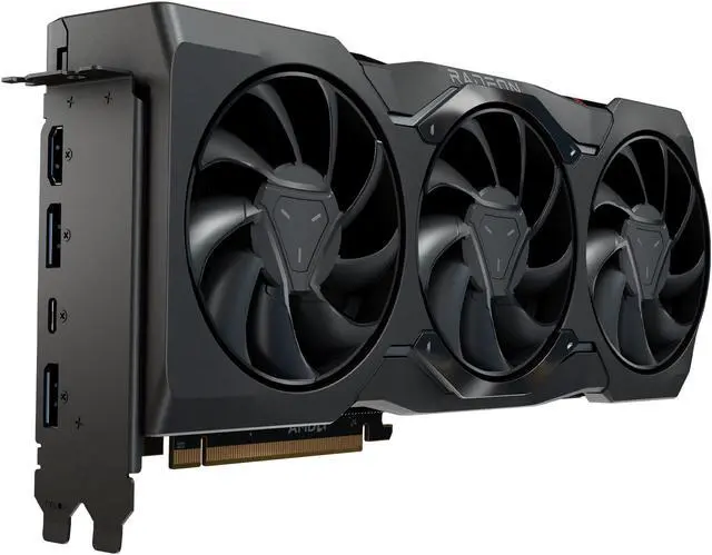 Alt view image 5 of 13 - GIGABYTE Radeon RX 7900 XTX 24GB GDDR6 PCI Express 4.0 Graphics Card GV-R79XTX-24GC-B